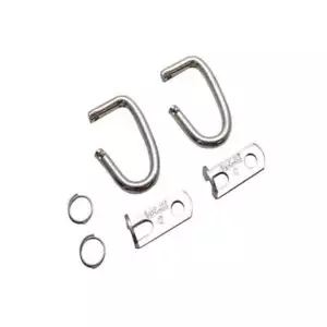 Garage Door Containment C-Hook for Extension Springs Repair & Replacement 2-Pack - Picture 1 of 2