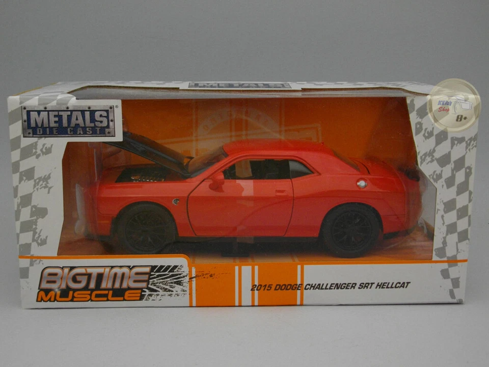 Dodge Challenger SRT Hellcat (2015) - Jada Toys 1:24 - JA97853RE - Immagine 1 di 1