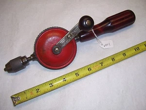 Hand Drill Vintage Miller-Falls No. 2500C Hand Crank egg beater Hand Drill, USA  - Picture 1 of 5