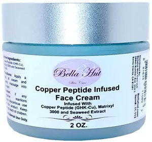 BELLAHUT - COPPER PEPTIDE INFUSED FACE CREAM - Picture 1 of 4