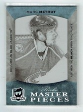 07-08 UD Upper Deck The Cup  Marc Methot  1/1  Printing Plate  Rookie