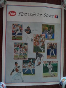 Póster Post MLB Sandberg Ryan Puckett Canseco Gooden Jackson Mattingly y más - Imagen 1 de 1