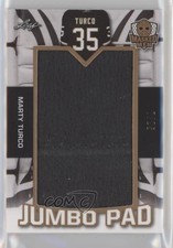 2017 Leaf Men Jumbo Pad /25 Marty Turco #JP-10