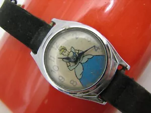 Orologio da polso Vintage Cenerentola Donna/Ragazza Tempo degli Stati Uniti Donna Custodia Needs Love - Foto 1 di 5