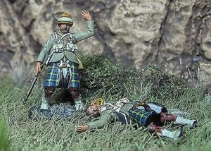 NWF-006 - Gordons Casualties Set #1 - Northwest Frontier - Conte - Picture 1 of 1