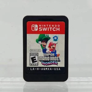Super Mario Bros. Wonder (Nintendo Switch, 2023) Cartridge Only - Picture 1 of 2