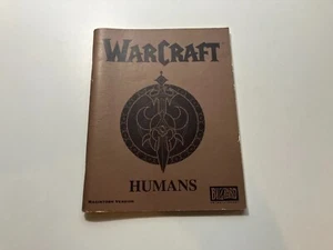 Warcraft Orcs & Humans ~ Macintosh (solo manuale) vintage 1994 Blizzard - Foto 1 di 2