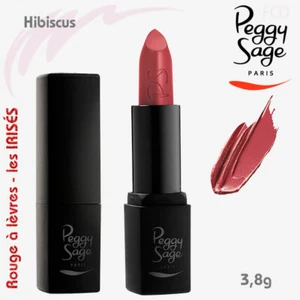 PEGGY SAGE ROUGE A LEVRES irisé 044 HIBISCUS 3,8GR NEUF - Picture 1 of 1