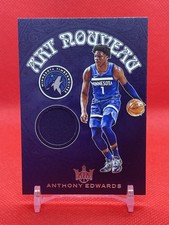 Anthony Edwards 2020-21 Panini Court Kings Art Nouveau #AN-EDW Timberwolves 🔥