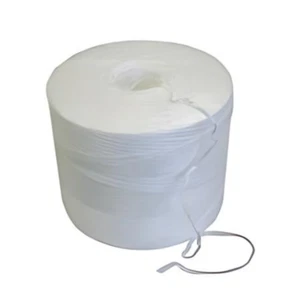 Bindfaden Packschnur Polykordel Kunststoffkordel 1600m 1,3mm Reißkraft 40kg weiß - Bild 1 von 4