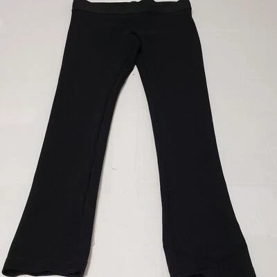 BCBGMaxAzria Leggings Mujer Negro Talla Pequeña 77% Rayón 18% Nylon y 5% Spandex Foto 1 de 4