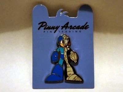 Pin exclusivo PAX East 2017, Pinny Arcade ThinkGeek Megaman. - Imagem 1 de 3