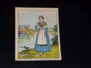 IMAGE - TOURAINE - COSTUME DE 1850 - FOLKLORE - TRADITION - ANCIENNE - 1920/30 - Imagen 1 de 1