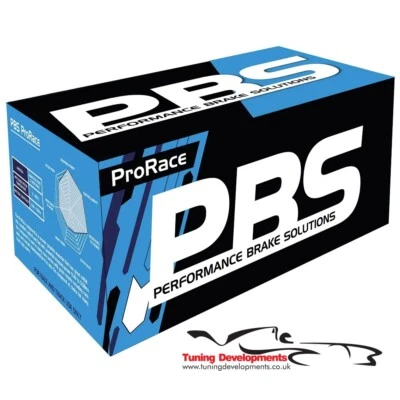 PBS ProRace Performance Front Brake Pads For Renault Megane RS 250 265 275 280 - Image 1 of 4