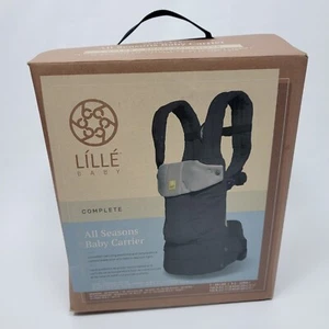 "New" LILLEbaby Complete All Seasons All-Positions Baby Carrier Charcoal/Silver  - Picture 1 of 12