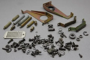GERBER HS15 Plotter - Lot of Hardware Mounts Bearings Spring Nuts Bolts Screws - Picture 1 of 7