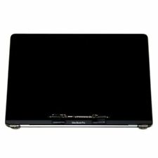 Genuine Apple MacBook Pro 13 A1708 2017 Space Gray Display LCD Assembly As-is