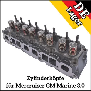 Luftbremskompressor Zylinderkopf für Mercruiser GM Marine 3.0L 809891 810849 - Bild 1 von 11