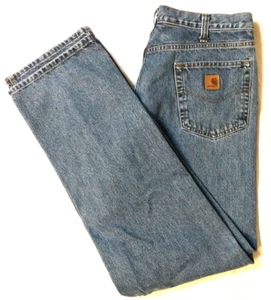 Pantalones de mezclilla Carhartt de ajuste relajado 38 X 34 - Imagen 1 de 11