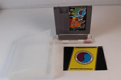 T&C Surf Designs Wood & Water Rage (Nintendo NES 1989) Game, Manual, Case - Image 1 of 4