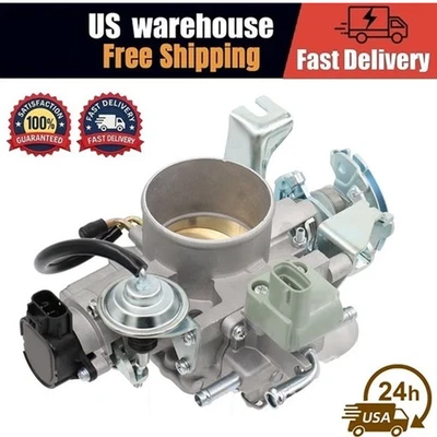Throttle Body 22210-62220 for 1995-2004 Toyota 4Runner T100 Tacoma 3.4L - Imagem 1 de 4
