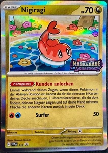 Nigiragi 118 Holo Pokemon Karmesin & Purpur Black Star Promos SVP NM Deutsch - Bild 1 von 2