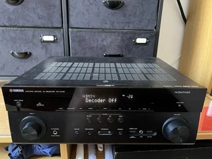 Yamaha RX-A730 Aventage AV Receiver Home Cinema AV Receiver + 2 Free Speakers - Picture 1 of 11