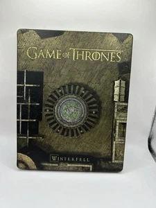 Game of Thrones Complete First Season (Blu-ray) Limited Edition Steelbook - Picture 1 of 14