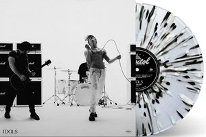 Yungblud – Idols LIMITED “Shattered State” Splatter Deluxe Vinyl LP Poster NEU - Bild 1 von 6