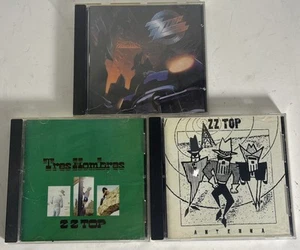 ZZ Top (3 CD Lot) Recycler Antenna & Tres Hombres - Picture 1 of 3
