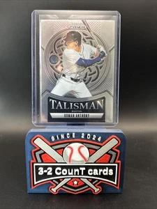 2025 Panini Prizm - Talisman Roman Anthony #6 (RC) - Picture 1 of 2