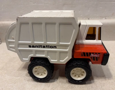 Vintage Buddy L 1970's  Sanitation Garbage Truck  Made In Japan Pressed Steel - Image 1 of 4