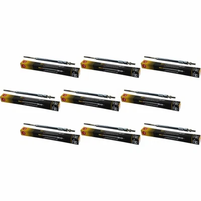 9x NGK Bujías para Mercedes-Benz W169 Jeep Commander Xk 3.0 CRD - Imagen 1 de 2