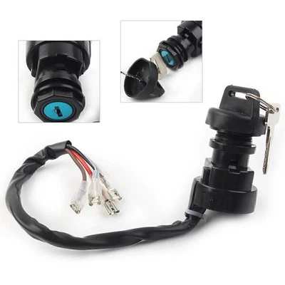 1 juego de interruptor de llave de encendido para Polaris Trail Boss 250 350 2X4 4X4 1989-1995 negro Foto 1 de 4