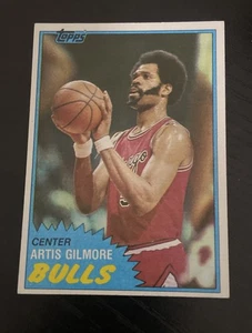 1981-82 Topps - Artis Gilmore #7 Bulls Salón de la fama - Imagen 1 de 2
