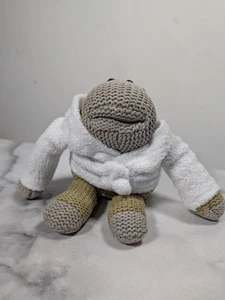 PG Tips Mono en Vestido Suave Juguete Oficial 2014 Dorado M Logo Tejido - Imagen 1 de 10