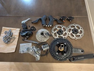 Complete Shimano 105 Di2 R7170 2x12 Groupset - Picture 1 of 1