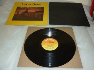 MARK KNOPFLER (DIRE STRAITS) LOCAL HERO ORIGINAL UK 1ST PR 1983 LP  VERL 4 EX - Picture 1 of 7