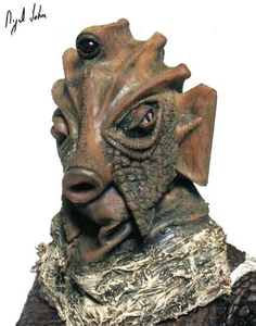Doctor Who Autograph: NIGEL JOHNS (The Silurians) Signed Photo - Picture 1 of 1