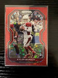 2020 Panini Prizm Red No Huddle Prizm Kyler Murray /50 (2nd Year) Color Match!! - Bild 1 von 2