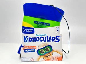 Educational Insights GeoSafari Jr. Kidnoculars, Binoculars DAMAGED PACKAGING - Picture 1 of 3