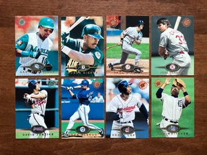1995 Topps Stadium Club, Eight-card Stars Lot, mostly NM - Picture 1 of 9
