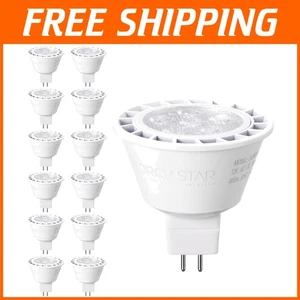 "Aluminum MR16 LED Spot Lights, 12V Low Voltage, 5000K" - Picture 1 of 9