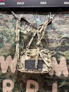 Kifaru Multicam Tailgunner I (TG1) Lumbar Pack W/ X-Harness - Picture 1 of 5