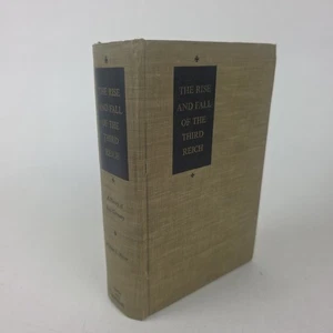 The Rise and Fall of the Third Reich, Hc 1960 1st edition, 11th printing - Picture 1 of 12