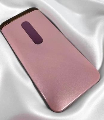 [EXC] KYOCERA GRATINA KYF31 Rosa Android Teléfono Flip Desbloqueado SIM Libre... - Imagen 1 de 4