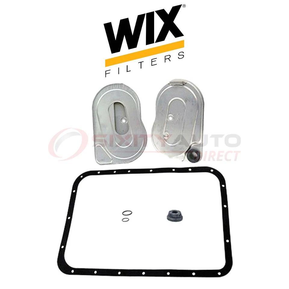 WIX Auto Transmission Filter Kit for 1992-1997 Motor Coach Industries MC-12 zy Foto 1 de 4