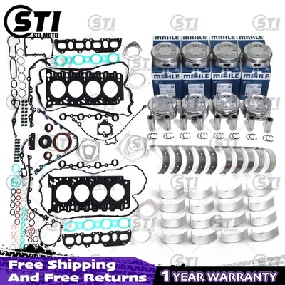 Engine Overhaul Rebuild Pistons Gasket Kit For Porsche Cayenne S 4.5 V8 M48.00 - Image 1 of 4