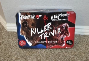Freitag der 13. Nightmare on Elm Street Killer Quizspiel Halloween Filme - Bild 1 von 5