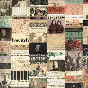 Free Spirit - Palette Seasonal By Tim Holtz - Collage - Halloween, Fabric BTY - Picture 1 of 7